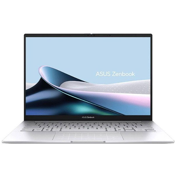  لابتوب أسوس زينبوك 14 OLED بمعالج إنتل كور ألترا 7 255H ورام 16 جيجابايت وهارد 1 تيرابايت SSD وكارت شاشة Intel UHD نظام تشغيل ويندوز 11