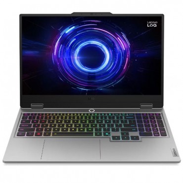  لابتوب لينوفو LOQ Essential 15IRX11 جيمينج معالج Intel Core i7-13650HX رام 16 جيجابايت هارد 512 جيجابايت SSD كارت  شاشة 8 جيجابايت RTX 5050  نظام تشغيل ويندوز 11