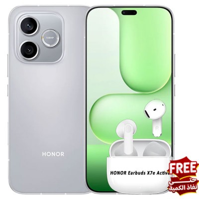 موبايل هونر 600 لايت 5G ثنائي الشريحة 256 جيجابايت 8 جيجابايت رام شاشة 6.6 بوصة + هدية مجانية اير بادز هونر