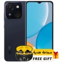  موبايل ايتل a50c  ثنائي الشريحة 64 جيجابايت 4 جيجابايت 2+4 رام 6.6