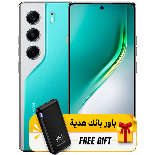  موبايل تيكنو كامون 40 ثنائي الشريحه 256 جيجابايت 16 جيجابايت 8+8 جيجابايت رام 6.78