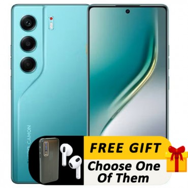  موبايل تيكنو كامون 40 ثنائي الشريحه 256 جيجابايت 16 جيجابايت 8+8 جيجابايت رام 6.78