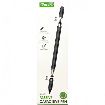 قلم جرين ستايلس 3 في 1 باسيف موديل BP561 قلم جرين ستايلس 3 في 1 باسيف موديل BP561