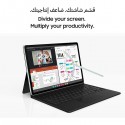  ﻿تابلت سامسونج جالكسي تاب S9 FE بلس 5G موديل X616B سعة 128 جيجابايت رام 8 جيجابايت شاشة 12.4 بوصة