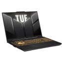  لابتوب أسوس TUF F16 FX607V بمعالج Intel Core 7 240H، رام 16 جيجابايت، هارد 512 جيجابايت SSD، كارت شاشة NVIDIA RTX 4050 سعة 6 جيجابايت، ويندوز 11