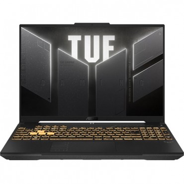 لابتوب أسوس TUF F16 FX607V بمعالج Intel Core 7 240H، رام 16 جيجابايت، هارد 512 جيجابايت SSD، كارت شاشة NVIDIA RTX 4050 سعة 6 جيجابايت، ويندوز 11 لابتوب أسوس TUF F16 FX607V بمعالج Intel Core 7 240H، رام 16 جيجابايت، هارد 512 جيجابايت SSD، كارت شاشة NVIDIA RTX 4050 سعة 6 جيجابايت، ويندوز 11