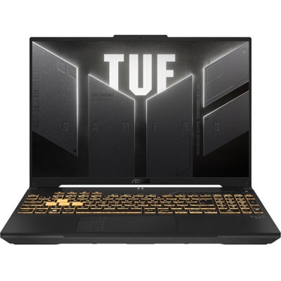  لابتوب أسوس TUF F16 FX607V بمعالج Intel Core 7 240H، رام 16 جيجابايت، هارد 512 جيجابايت SSD، كارت شاشة NVIDIA RTX 4050 سعة 6 جيجابايت، ويندوز 11