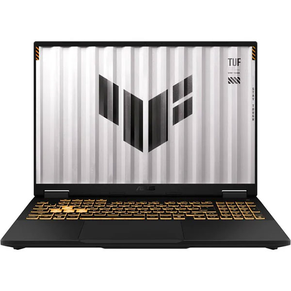 لابتوب أسوس TUF F16 FX608 بمعالج إنتل كور i7-14650HX، رام 16 جيجابايت، هارد 512 جيجابايت SSD، كارت شاشة NVIDIA RTX 5060 سعة 8 جيجابايت، تشغيل ويندوز 11