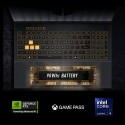  لابتوب أسوس TUF F16 FX608 بمعالج إنتل كور i7-14650HX، رام 16 جيجابايت، هارد 512 جيجابايت SSD، كارت شاشة NVIDIA RTX 5050 سعة 8 جيجابايت، ويندوز 11