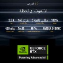  لابتوب أسوس TUF F16 FX608 بمعالج إنتل كور i7-14650HX، رام 16 جيجابايت، هارد 512 جيجابايت SSD، كارت شاشة NVIDIA RTX 5050 سعة 8 جيجابايت، ويندوز 11