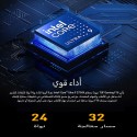  لابتوب أسوس TUF F16 FX608 بمعالج إنتل كور i7-14650HX، رام 16 جيجابايت، هارد 512 جيجابايت SSD، كارت شاشة NVIDIA RTX 5050 سعة 8 جيجابايت، ويندوز 11
