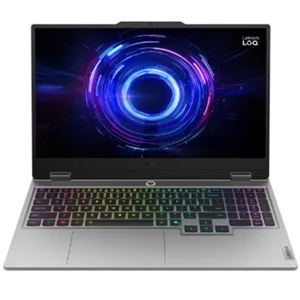  لابتوب لينوفو LOQ 15IRX10 بمعالج إنتل كور i7-14700HX، رام 16 جيجابايت DDR5، هارد 512 جيجابايت SSD، كارت شاشة NVIDIA RTX 5060 سعة 8 جيجابايت، شاشة 15.6 بوصة FHD 144Hz، نظام تشغيل ويندوز 11