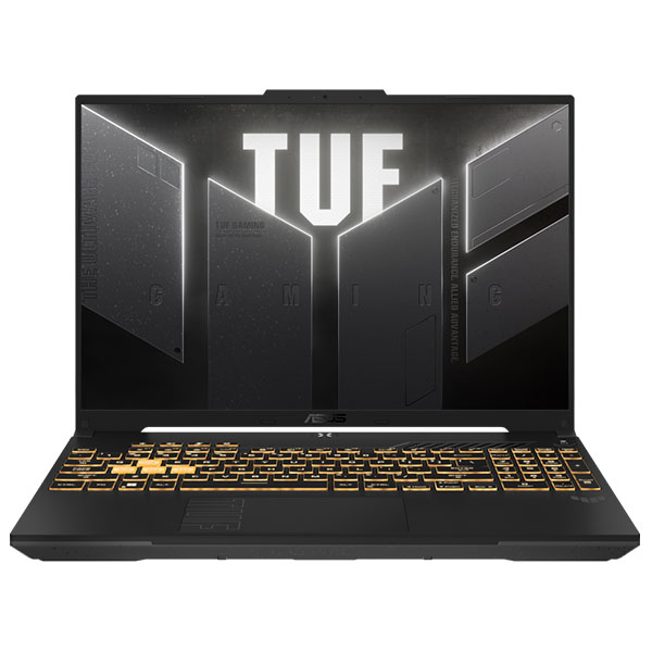 لابتوب اسوس توف F16 FX607V بمعالج Intel Core i5-210H، رام 8 جيجابايت، 512GB SSD، كارت شاشة RTX 3050 6GB، ويندوز 11