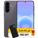 سامسونج موبايل A576B جالاكسي A57 5G، ثنائي الشريحة، ذاكرة 256 جيجابايت، 12 جيجا بايت رام، شاشة 6.7 بوصة