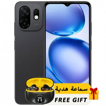  موبايل ايتل A100C ثنائي الشريحة 128 جيجابايت 8 جيجابايت رام (3+5) شاشة 6.6 بوصة