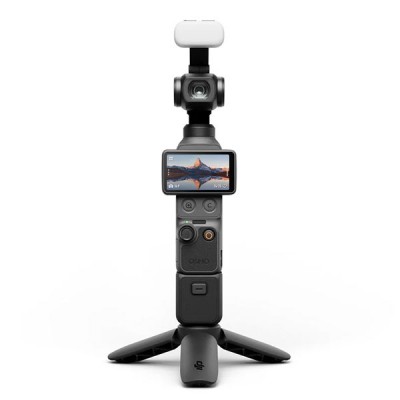 كاميرا دى جى اى اوسمو بوكيت 4 كومبو