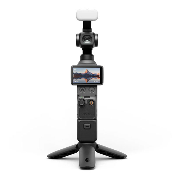 كاميرا دى جى اى اوسمو بوكيت 4 كومبو