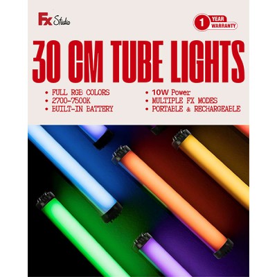  تيوب FX Studio SL28 LED 30 سم 10 وات
