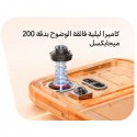  موبايل هونر 600 5G ثنائي الشريحة، 256 جيجابايت، 8 جيجابايت رام، شاشة 6.57 بوصة+هدية مجانية جراب و اير بادز هونر X7E ACTIVE