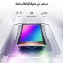  موبايل هونر 600 5G ثنائي الشريحة، 256 جيجابايت، 8 جيجابايت رام، شاشة 6.57 بوصة+هدية مجانية جراب و اير بادز هونر X7E ACTIVE