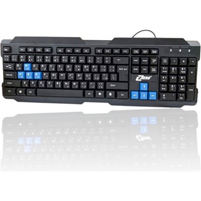 كيبورد ZR-600 بمنفذ USB 