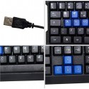 كيبورد ZR-600 بمنفذ USB 