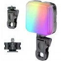 كشاف اضاءة بلوكاما مخصص للهواتف المحمولة موديل   U80 RGB PRO