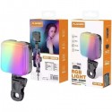 كشاف اضاءة بلوكاما مخصص للهواتف المحمولة موديل   U80 RGB PRO
