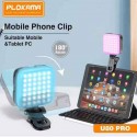كشاف اضاءة بلوكاما مخصص للهواتف المحمولة موديل   U80 RGB PRO