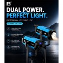 هيد اف بي LED   احترافي بقدرة 300 واط موديل E400S 