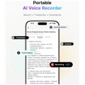 مسجل صوت بويا المزود بخاصية الذكاء الصناعي 