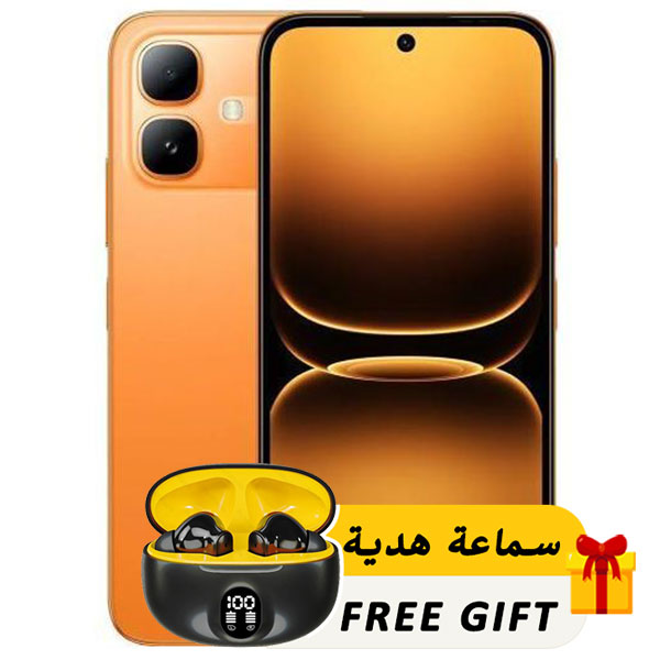 موبايل إنفينكس سمارت 20 X6840B ثنائي الشريحة، سعة 128 جيجابايت، ‏8 جيجابايت  رام (4+4)، شاشة 6.78 بوصة.