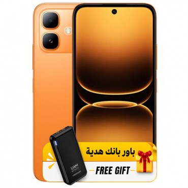 موبايل إنفينكس سمارت 20 X6840B ثنائي الشريحة، سعة 128 جيجابايت، 8 جيجابايت رام (4+4)، شاشة 6.78 بوصة. موبايل إنفينكس سمارت 20 X6840B ثنائي الشريحة، سعة 128 جيجابايت، 8 جيجابايت رام (4+4)، شاشة 6.78 بوصة.