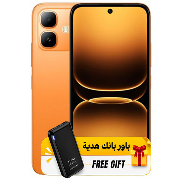 موبايل إنفينكس سمارت 20 X6840B ثنائي الشريحة، سعة 128 جيجابايت، ‏8 جيجابايت  رام (4+4)، شاشة 6.78 بوصة.