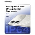 موبايل إنفينيكس سمارت 20 X6840B ثنائي الشريحة، سعة 64 جيجابايت، ‏8 جيجابايت  رام (4+4)، شاشة 6.78 بوصة.