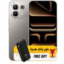 موبايل انفينكس نوت 60 x6879 ثنائي الشريحه 256 جيجابايت 16 جيجابايت رام( 8+8 )شاشة 6.78 +هدية ساعة ذكية انفينكس موديل x watch 3 plus حتي نفاذ الكمية 