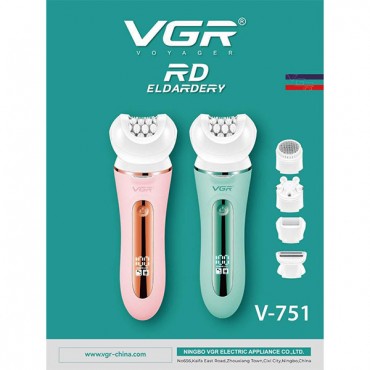  ماكينة إزالة الشعر الحريمي VGR V-751