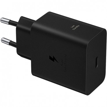شاحن سامسونج USB-C شحن فائق السرعة بقدرة 60 واط EP-T6010
