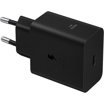 شاحن سامسونج USB-C شحن فائق السرعة بقدرة 60 واط EP-T6010