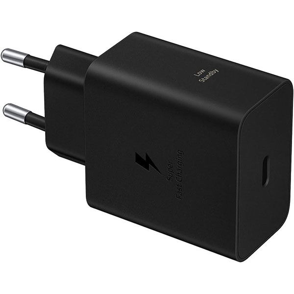 شاحن سامسونج USB-C شحن فائق السرعة بقدرة 60 واط EP-T6010