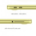أبل ماك بوك نيو سعة 256 جيجابايت، رام 8 جيجابايت، شاشة 13.0 بوصة with international warranty