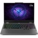 لابتوب لينوفو LOQ 15IRX9 بمعالج Intel Core i7-13650HX ورام 16GB وهارد SSD سعة 512GB وكارت شاشة RTX 4050 6GB