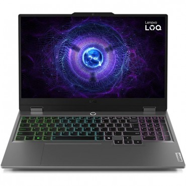 لابتوب لينوفو LOQ 15IRX9 بمعالج Intel Core i7-13650HX ورام 16GB وهارد SSD سعة 512GB وكارت شاشة RTX 4050 6GB لابتوب لينوفو LOQ 15IRX9 بمعالج Intel Core i7-13650HX ورام 16GB وهارد SSD سعة 512GB وكارت شاشة RTX 4050 6GB