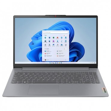  لابتوب لينوفو IdeaPad Slim 3 15IRU8 بمعالج Core i3-1315U وذاكرة 8 جيجابايت وهارد 256 جيجابايت SSD