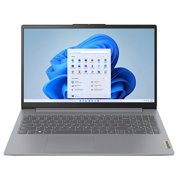  لابتوب لينوفو IdeaPad Slim 3 15IRU8 بمعالج Core i3-1315U وذاكرة 8 جيجابايت وهارد 256 جيجابايت SSD