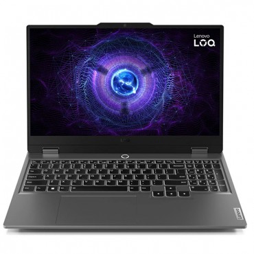 لابتوب لينوفو loq15IRX9 بمعالج انتل كور i5 13450hx رام 16 جيجا ssd 512 جيجا كارت شاشة rtx 3050 سعة 6 جيجا