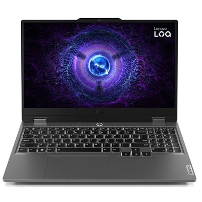 لابتوب لينوفو loq15IRX9 بمعالج انتل كور i5 13450hx رام 16 جيجا ssd 512 جيجا كارت شاشة rtx 3050 سعة 6 جيجا