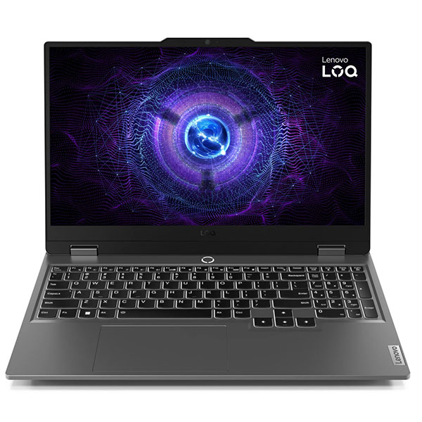 لابتوب لينوفو loq15IRX9 بمعالج انتل كور i5 13450hx رام 16 جيجا ssd 512 جيجا كارت شاشة rtx 3050 سعة 6 جيجا