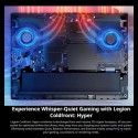 لابتوب لينوفو Legion5 15IAX10  بمعالج انتل كور i7 Ultra 255HX  رام 32 جيجا ssd 1TB جيجا كارت شاشة RTX5070سعة 8 جيجا