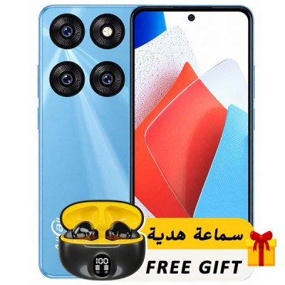  موبايل أول كول هيرو 20 ماكس ثنائي الشريحة 128 جيجابايت 8 جيجابايت رام 6.8 بوصة